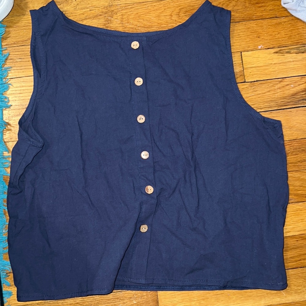 Two-piece tank top/pant set